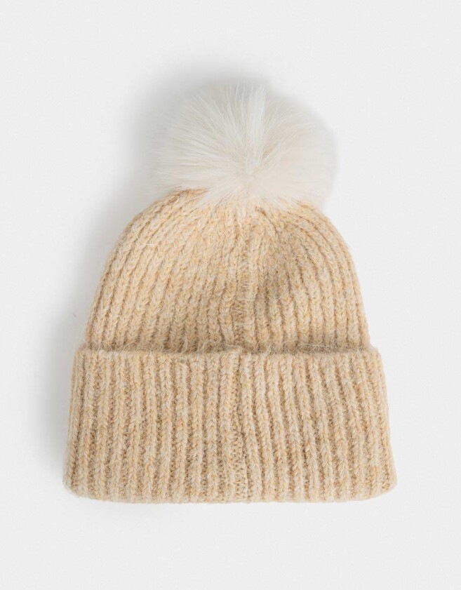 Gorro Gorro Tejido - Blanco Crudo