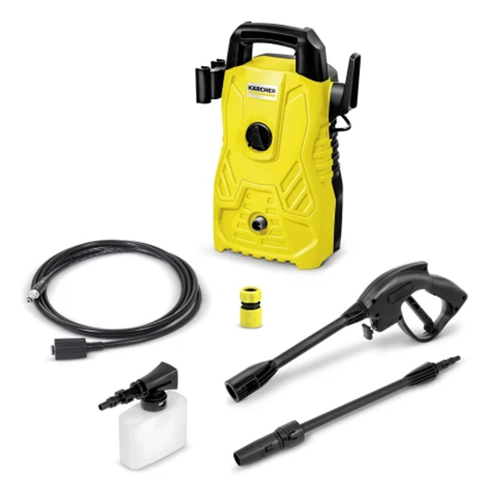 HIDROLAVADORA KARCHER 110BAR AMARILLO KCOMPACTA