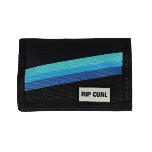 Billetera Rip Curl Surf Revival Surf Wallet - Negro/Azul Billetera Rip Curl Surf Revival Surf Wallet - Negro/Azul
