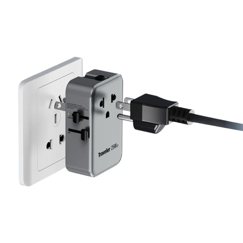 Adaptador Prodigee Worldwide Power Traveler 25W Adaptador Prodigee Worldwide Power Traveler 25W