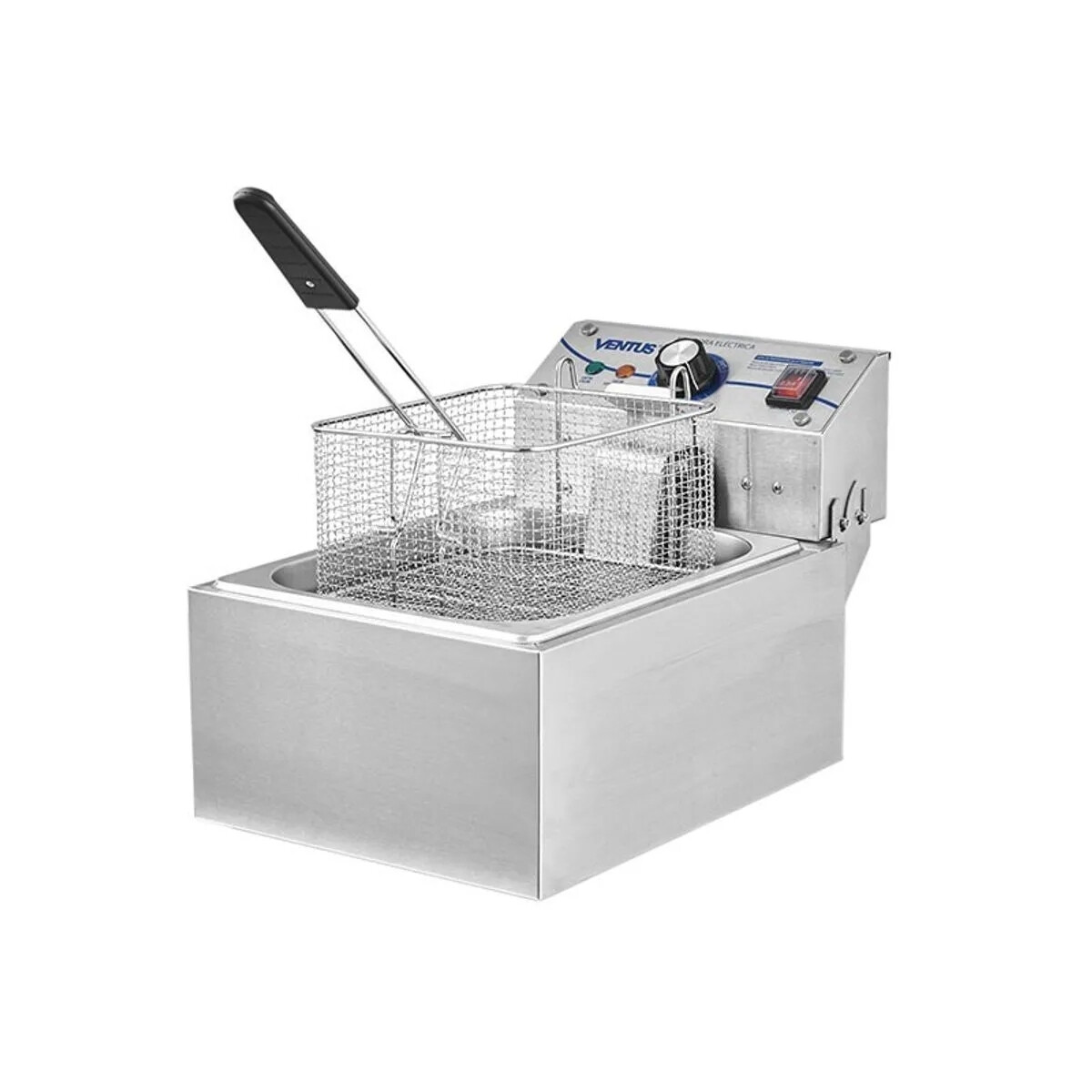 Fritador Electrico de Mesa de 1 Boca 6 Litros 