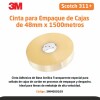 CINTA DE EMPAQUE SCOTCH 311+ 48mm x 1500m x 52Mic - 3M CINTA DE EMPAQUE SCOTCH 311+ 48mm x 1500m x 52Mic - 3M