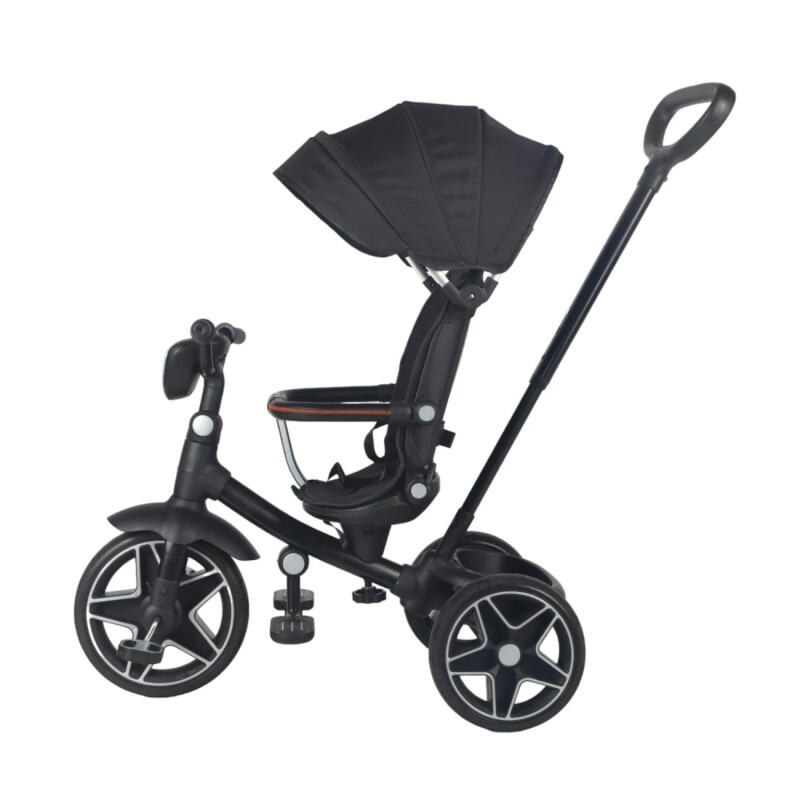 Triciclo con Capota Bebesit Explorer Deluxe 4 en 1 Verde