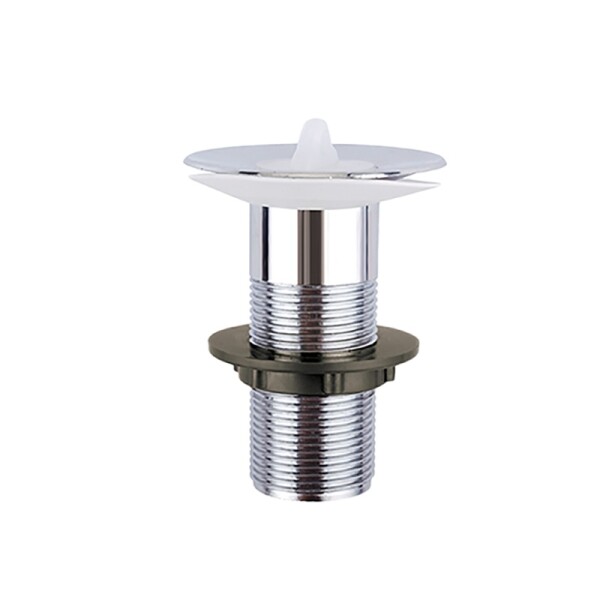 VÁLVULA PVC 7/8"" CROM TREVI Válvula Pvc 7/8"" Crom Trevi
