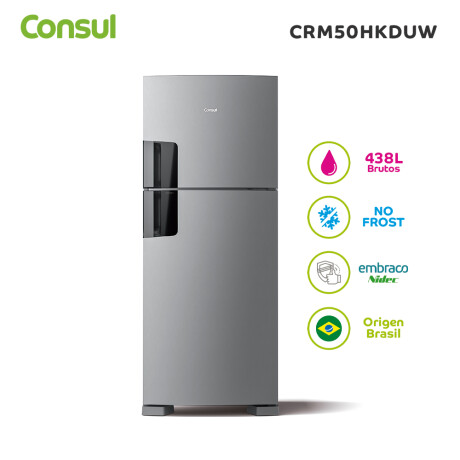 Heladera Consul No Frost 438L CRM50HKDUW 001