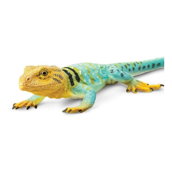 Lagarto Con Collar Safari Figura Muñeco Realista Niño Niña Lagarto Con Collar Safari Figura Muñeco Realista Niño Niña