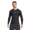 Remera de Hombre Adidas Techfit Negro