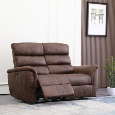 Sillón Reclinable 3 Cuerpos Benson Choco Chocolate