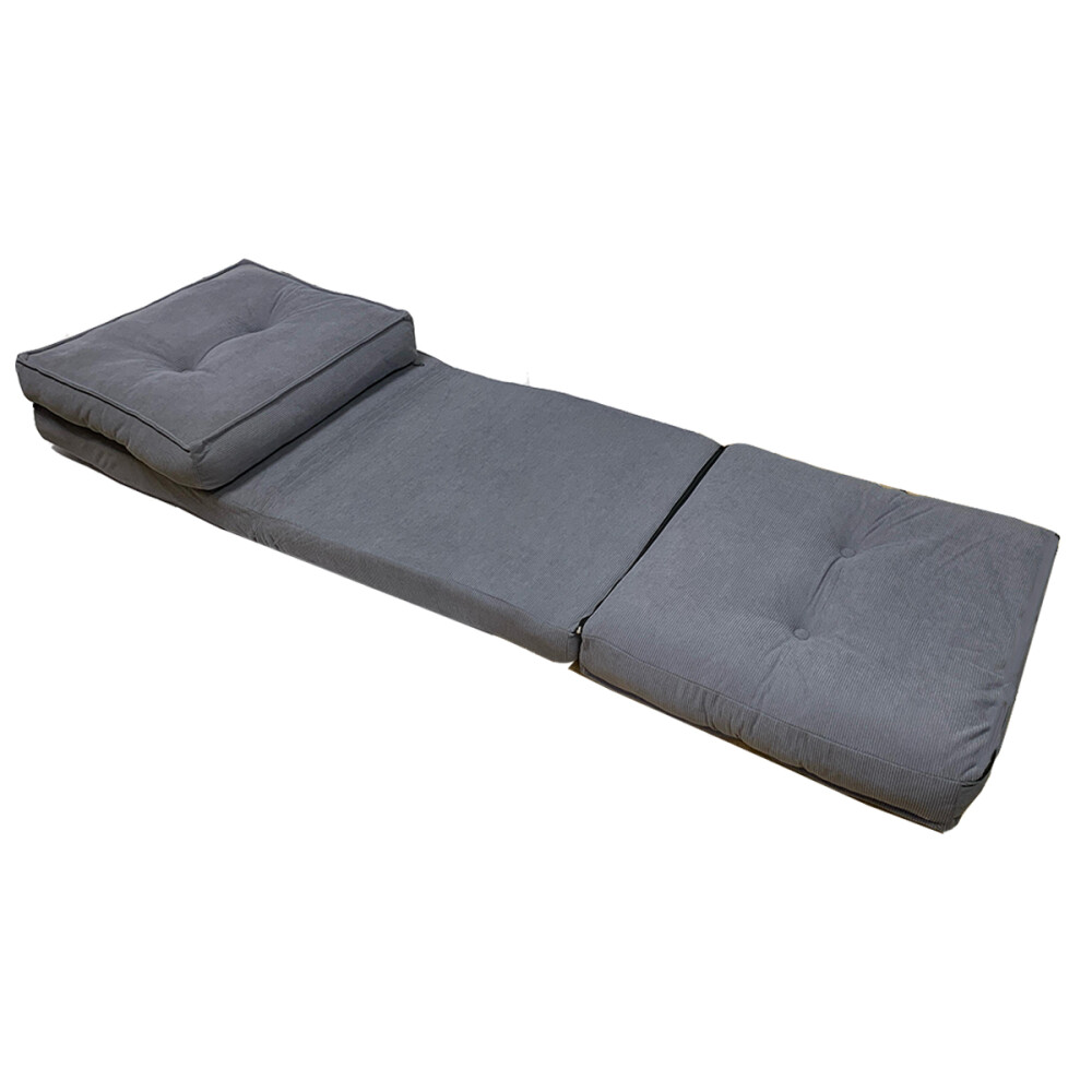 Sillón cama BED Gris