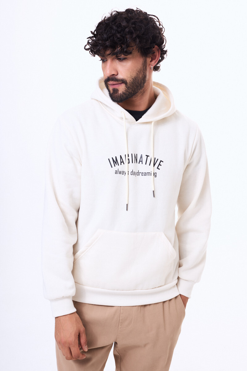 Buzo Felpa Curico - Crudo 