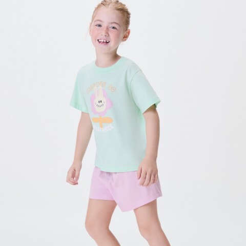 PIJAMA MM FEM VERDE LIMA