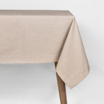 Mantel Cretona Beige 220x220 cm