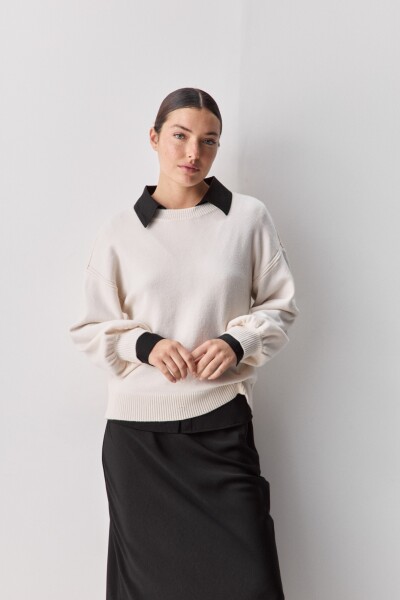 SWEATER RAQUEL Crudo