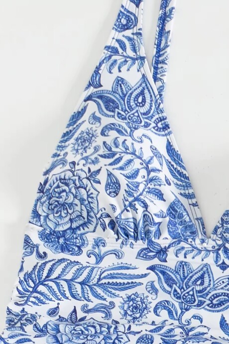 Tankini GEMINIS Celeste
