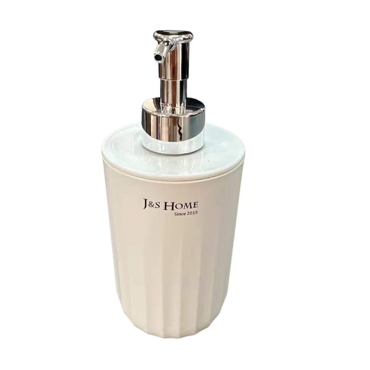 Dispensador De Jabón Apoyo J&s Home Blanco 