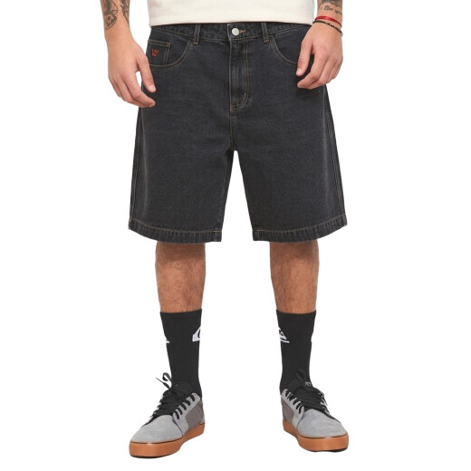 Bermuda Rivvia Global Denim - Negro Bermuda Rivvia Global Denim - Negro