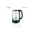 JARRA ELECTRICA MIDEA 1.7L VIDRIO MK-17G02A2 S/D Jarra Electrica Midea 1.7l Vidrio Mk-17g02a2 S/d