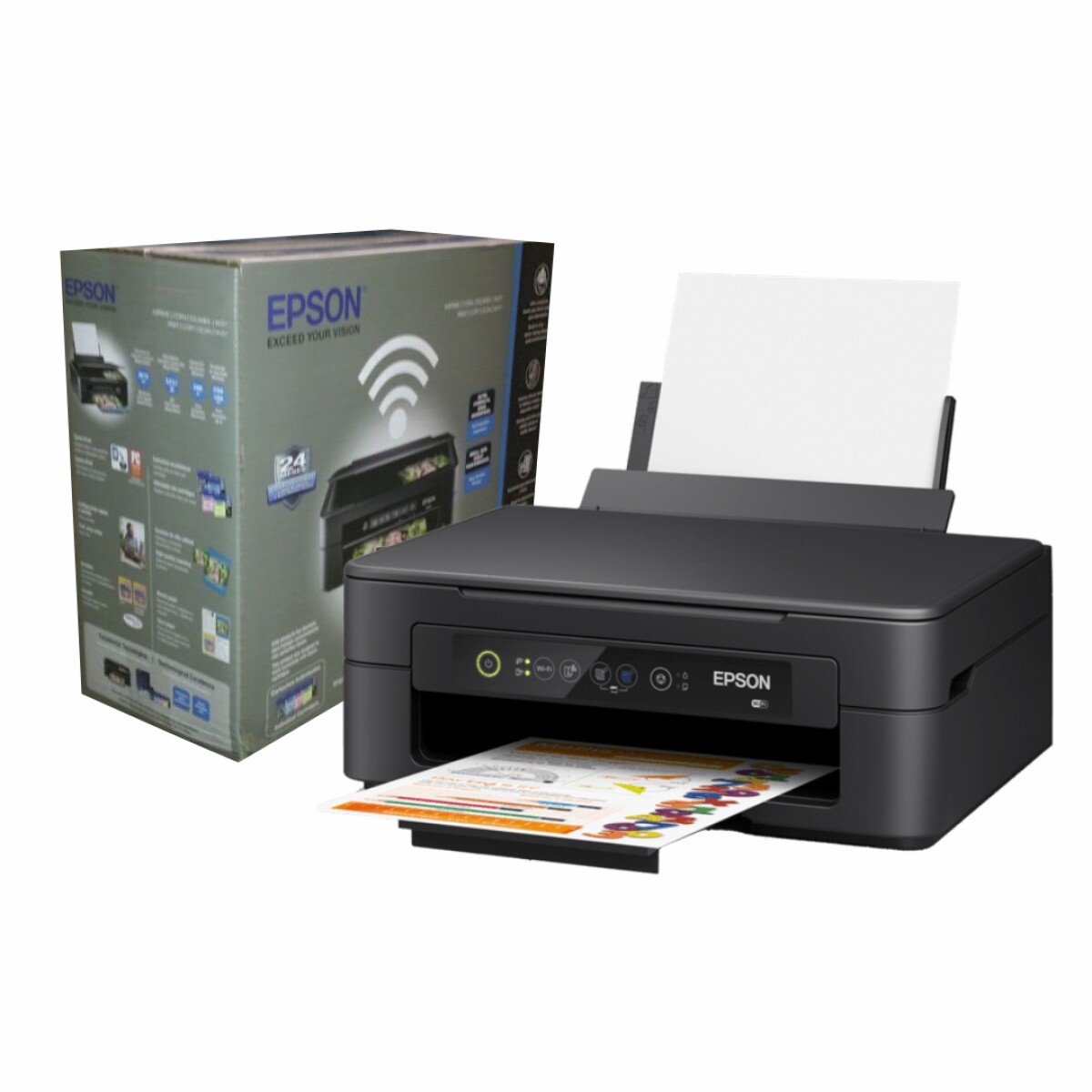 Impresora Epson Multifunción XP 2101 Compacta con Wi-fi - 001 