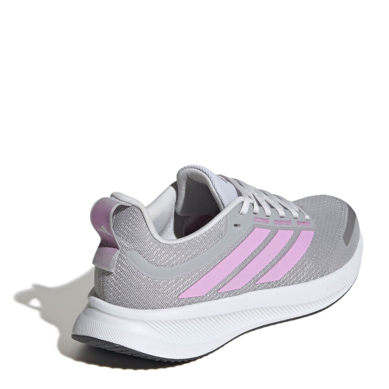 Championes de Mujer Adidas Runblaze Gris - Rosado
