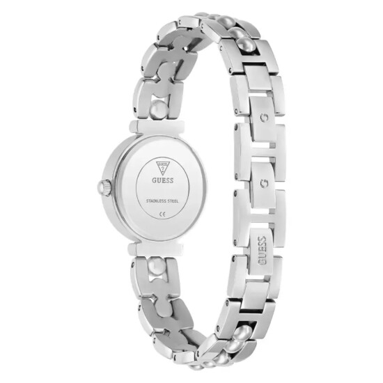 Reloj GUESS LEENA Acero Plateado Esfera 27mm 0