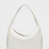 Bolso Nicky en cuero graneado Blanco