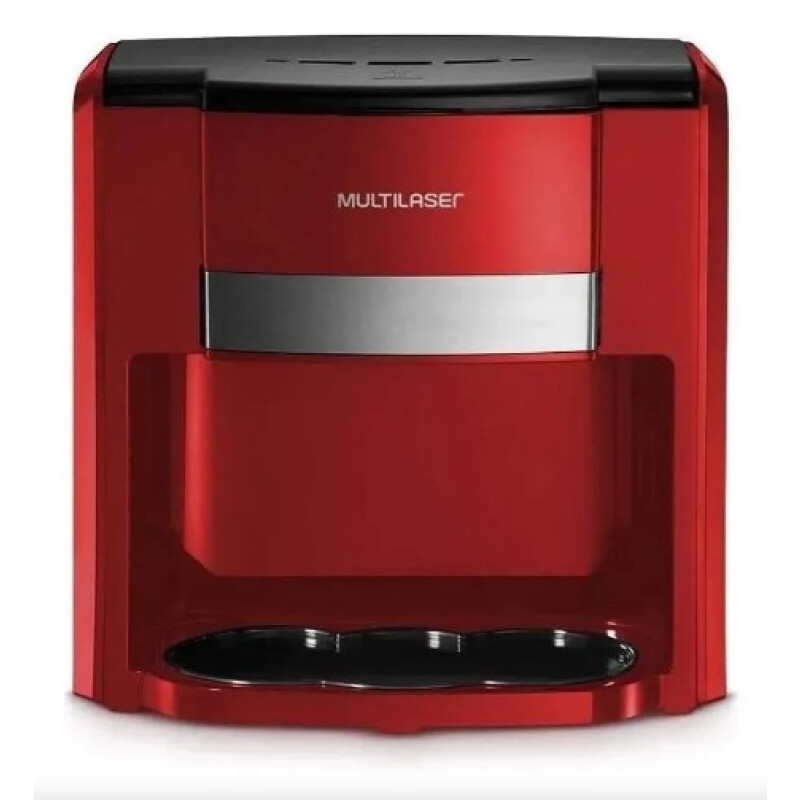 Cafetera Eléctrica Semiautomática Multilaser BE016 Roja Cafetera Eléctrica Semiautomática Multilaser BE016 Roja