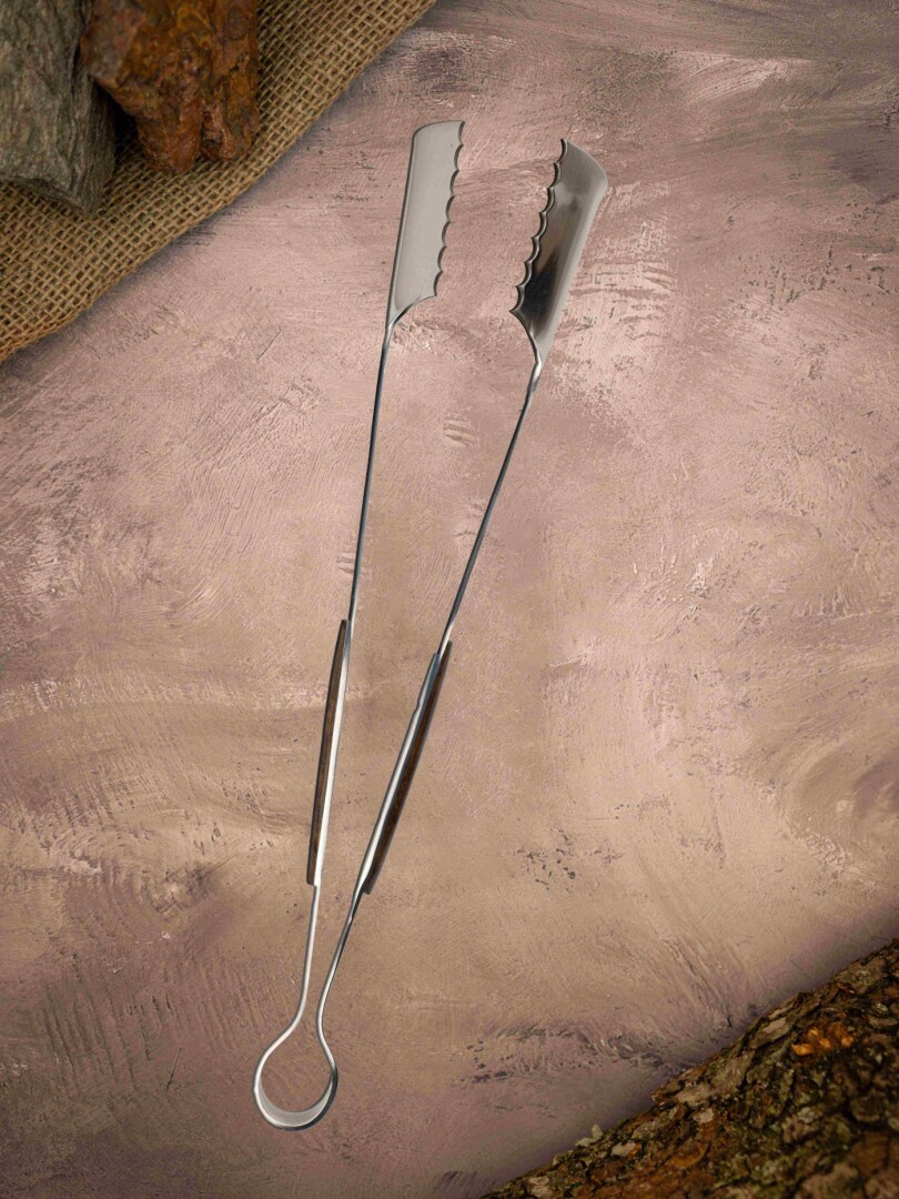 Pinza para carne Madera