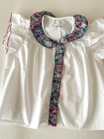 Camisa Kiki rosedal blanco Camisa Kiki rosedal blanco