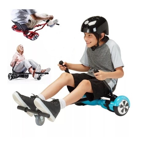 Silla Asiento Kart para Patineta Electrica NEGRO