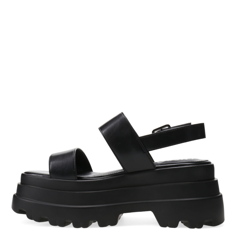 Sandalia de Mujer Miss Carol LURIX con plataforma Negro