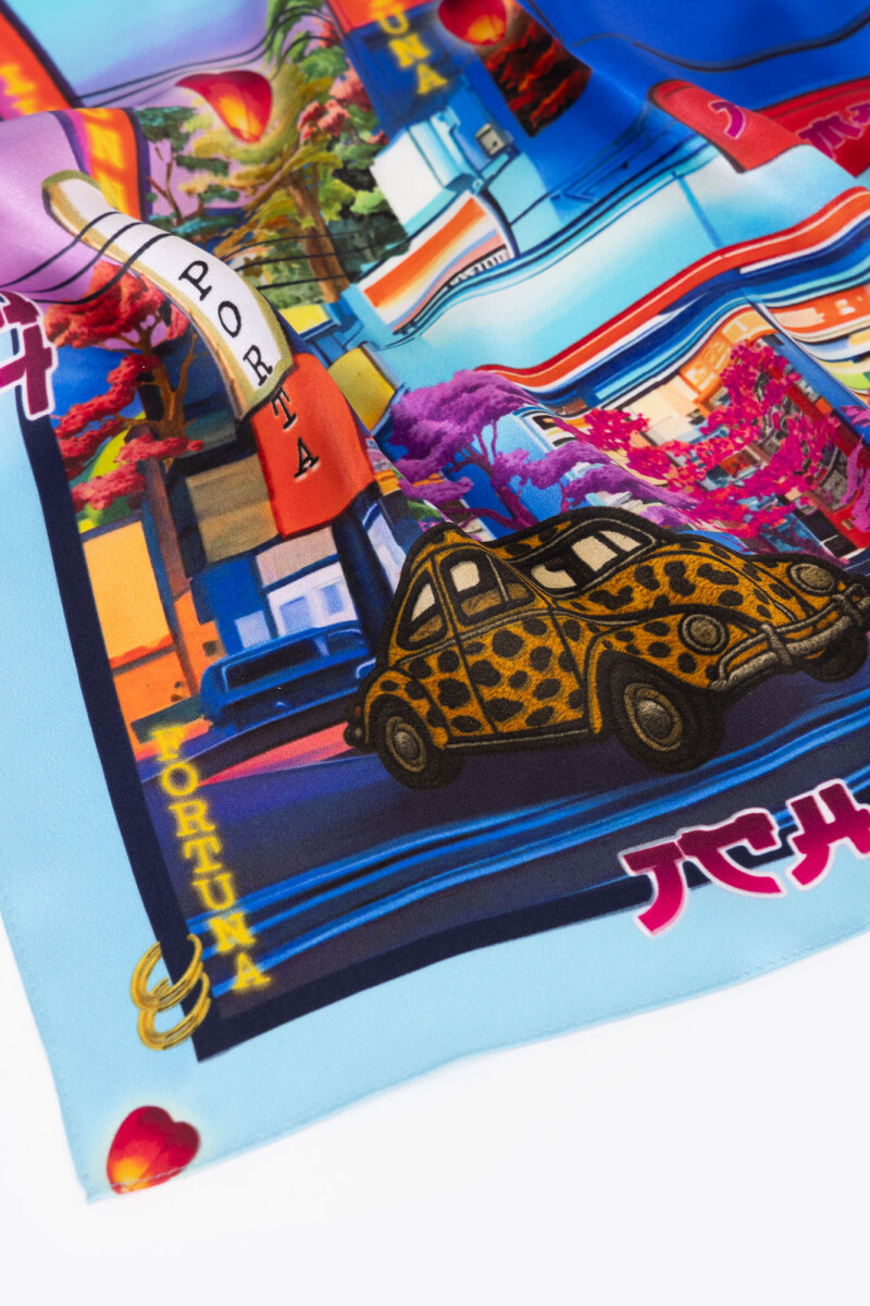 PAÑUELO IL BUNNY PORTA FORTUNA Multicolor