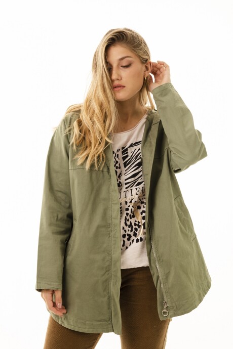 Campera Tiva Verde