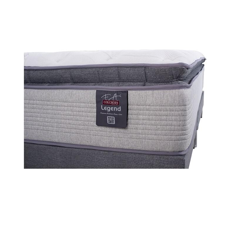 Somier Resorte Legend Extra King 193x203x73