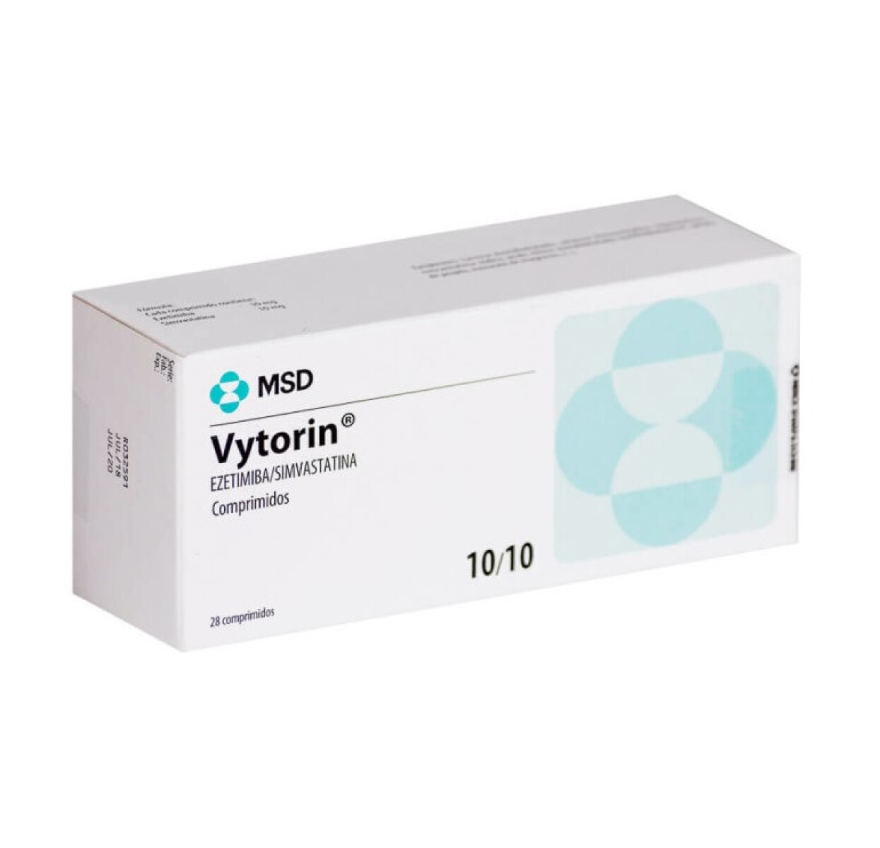 Vytorin 10/10 28 COM 