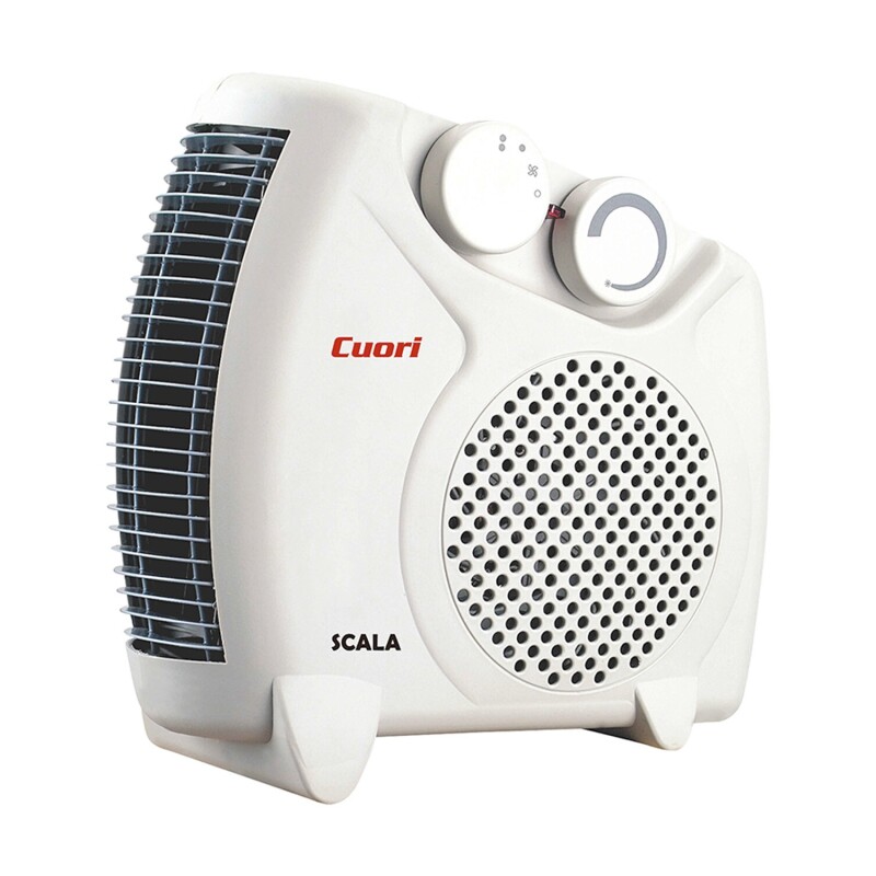 Caloventilador Cuori Scala Horizontal/Vertical 2000W Blanco