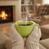 Taza jumbo verde 740 ml BIONA Taza jumbo verde 740 ml BIONA