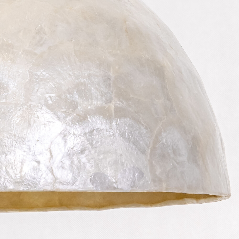 LÁMPARA DE TECHO CAPIZ NATURAL/BEIGE CAPIZ GFH1BS95CL