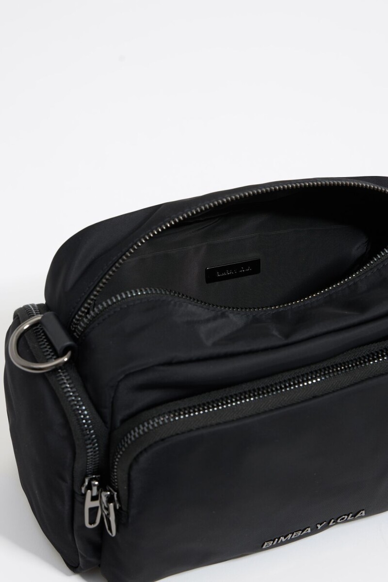BOLSO BANDOLERA POCKET MEDIANO Negro
