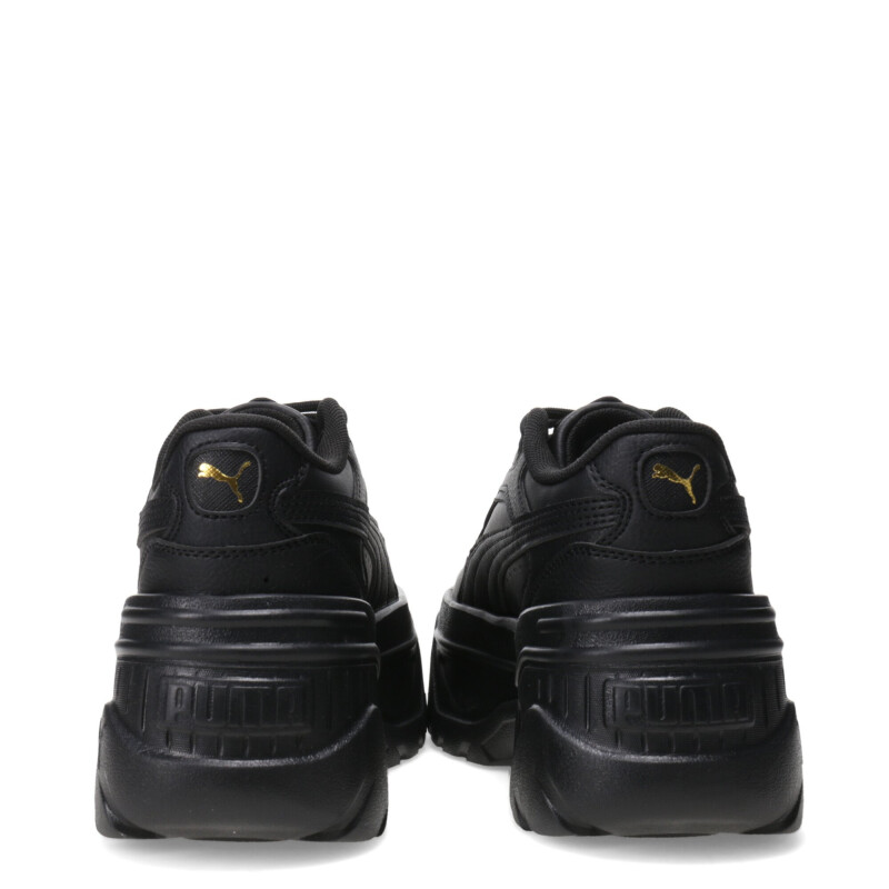 Championes de Mujer Puma Karmen x Negro - Dorado