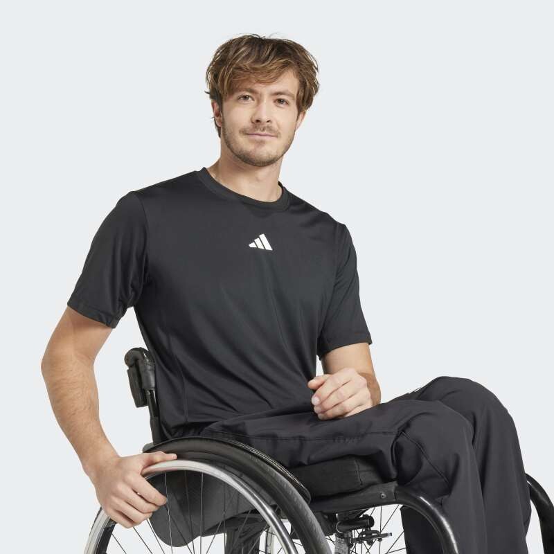 Remera Adidas Entrenamiento Adapt Negro
