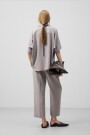 PANTALÓN TOBILLERO Gris