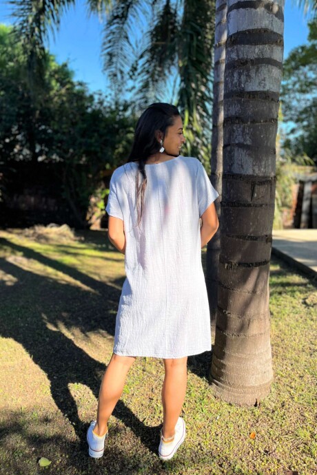 Vestido Lynnea Gris