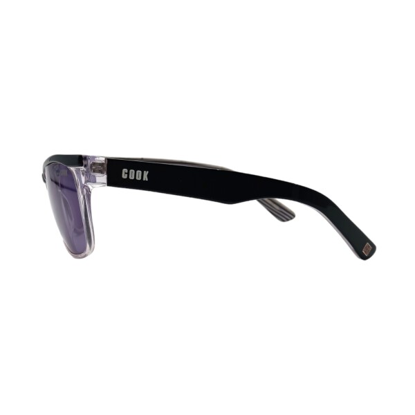 COOK M6821 C001 5416 135 C VIOLETA U - Adulto - Negro Negrocombinado