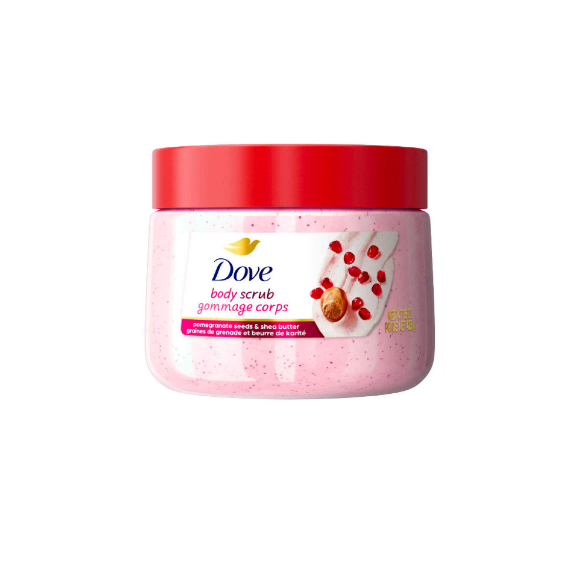 DOVE CR EXF GRANADA Y KARITE 12X425G 