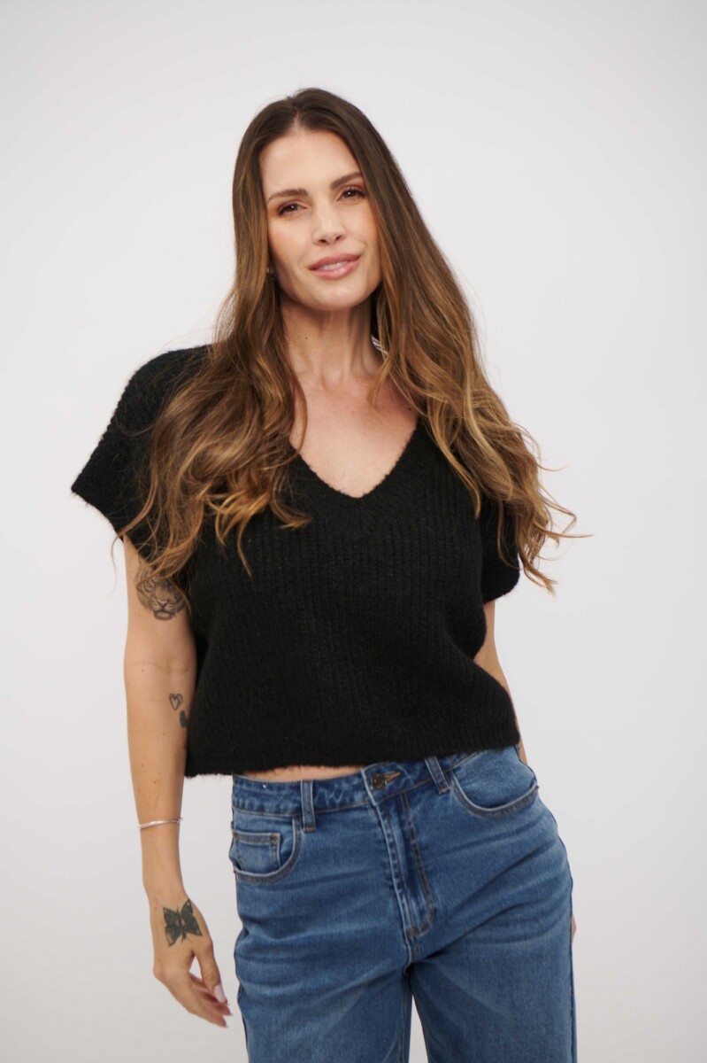 CHALECO LUMA - NEGRO 