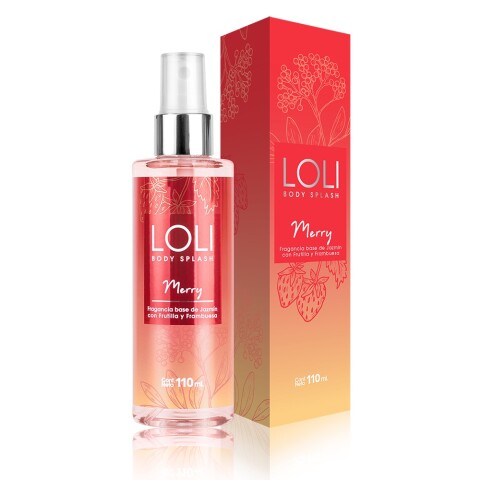 Loli Body Splash Merry Loli Body Splash Merry