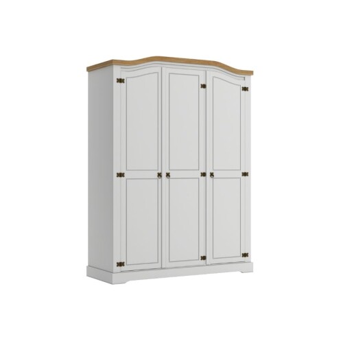 Ropero Curvo 3 Puertas - Linea Mexicana Ropero Curvo 3 Puertas - Linea Mexicana
