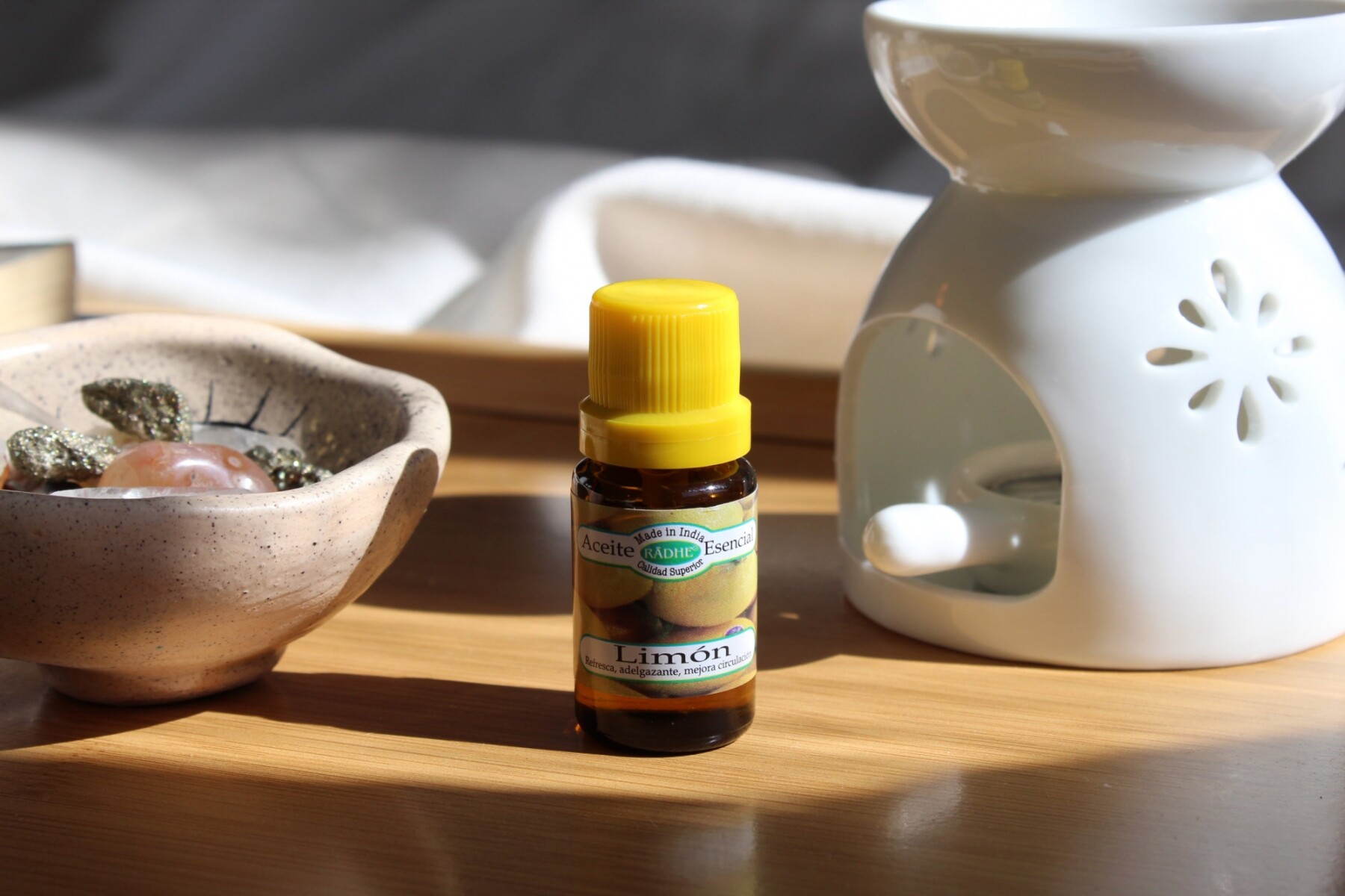 Aceite 10ml hornito - Limón 