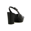 Ramarim Sand.dama Boca De Pez C/pulsera T/alto Negro