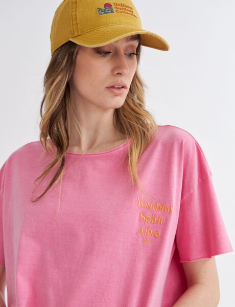 Remera Esme Fucsia